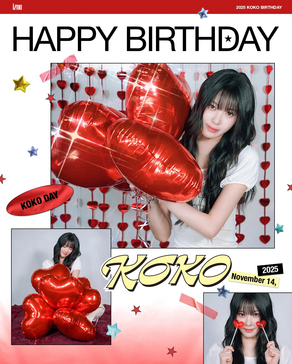 Recent activity shot of Koko (izna)