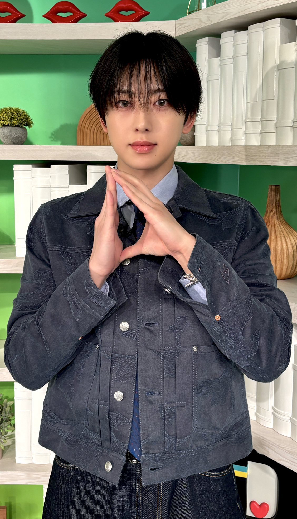 Recent activity shot of Fuma (&TEAM)