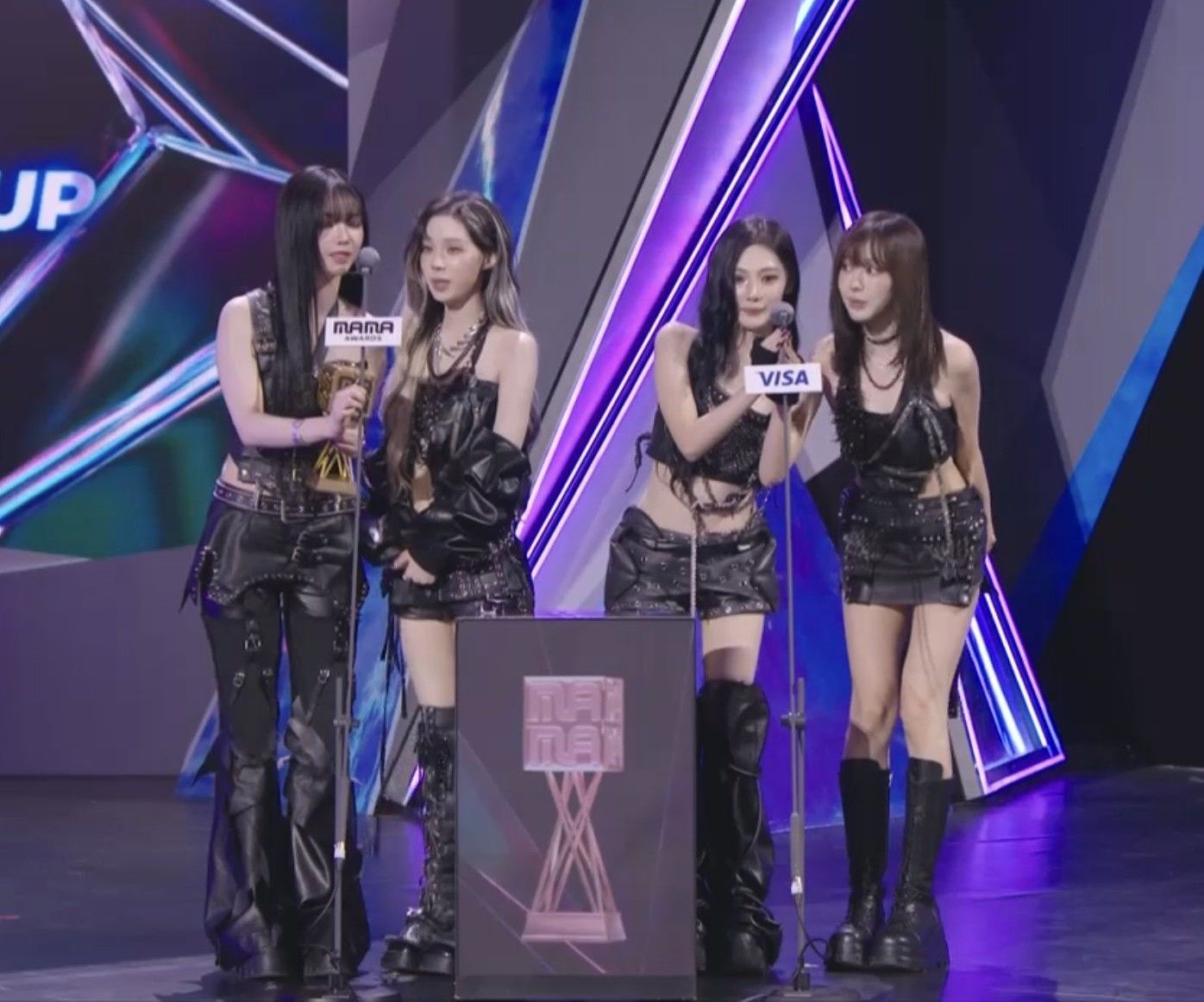 에스파 팬이 찍은 순간