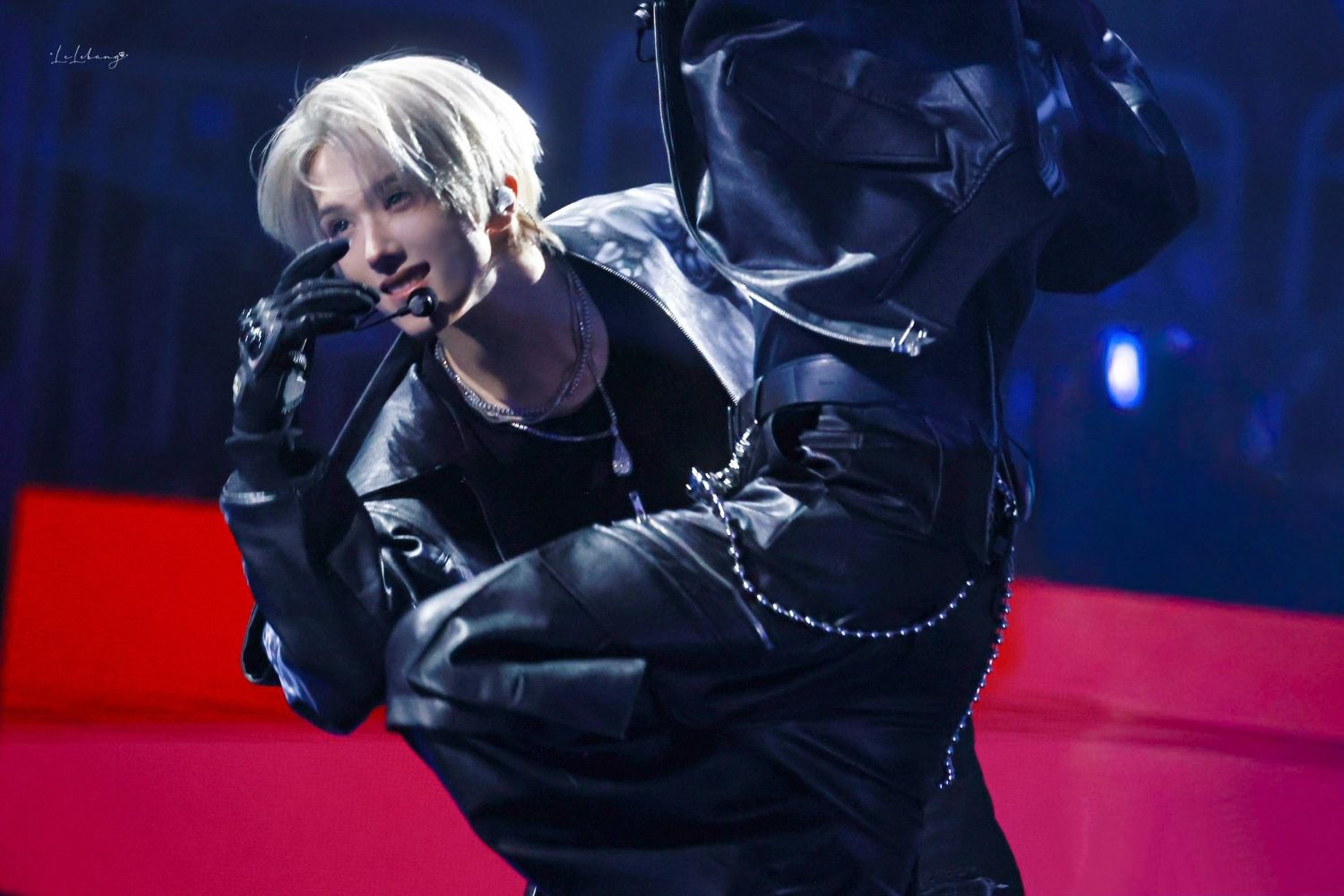 Behind-the-scenes cut of Jisung (NCT DREAM)