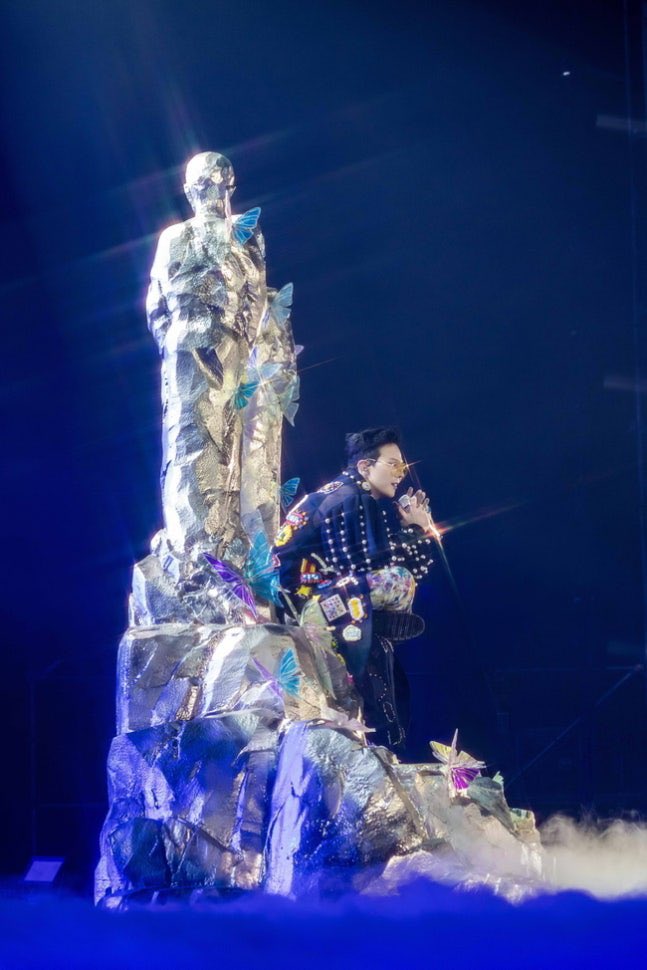 G-DRAGON (BIGBANG)粉絲拍下的瞬間