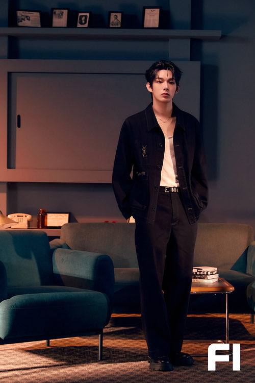 Behind-the-scenes cut of Steven (AHOF)