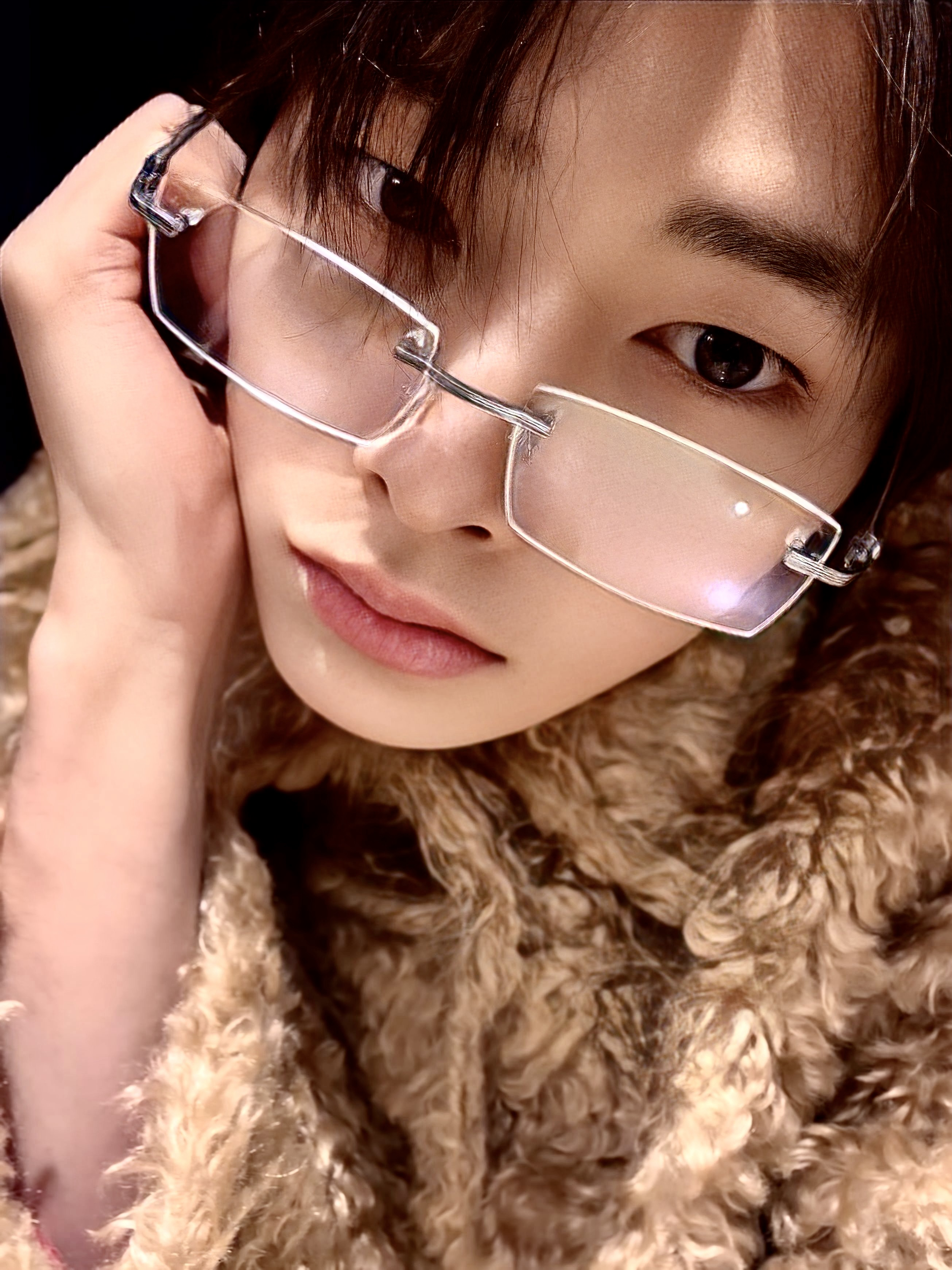 A moment captured by I.N (Stray Kids)'s fan