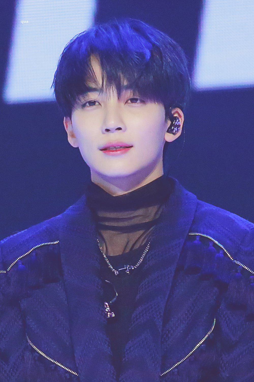 정한 (세븐틴) 팬이 찍은 순간