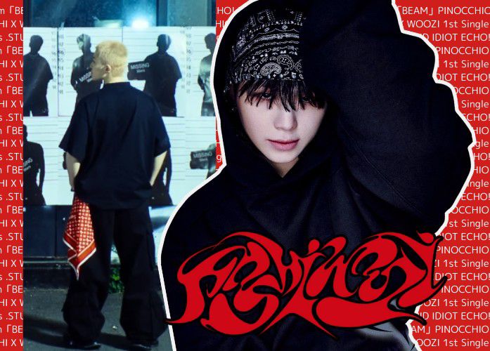 Recent activity shot of Woozi (SEVENTEEN)
