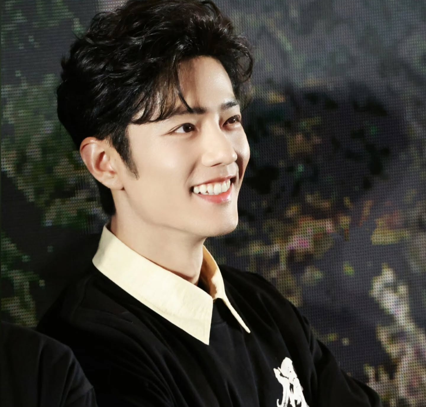 Latest photo of Xiao Zhan