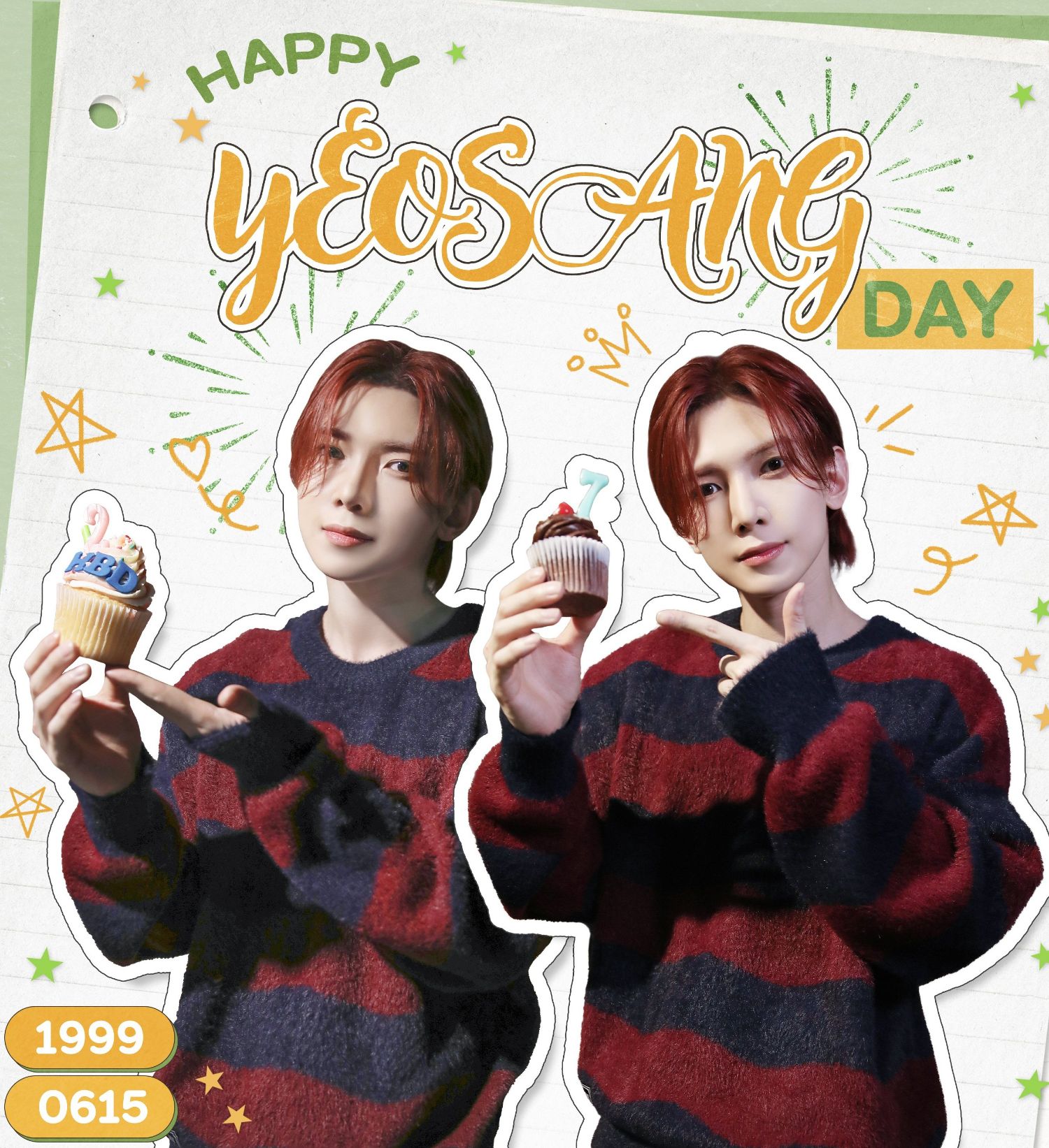 A moment captured by Yeosang (ATEEZ)'s fan