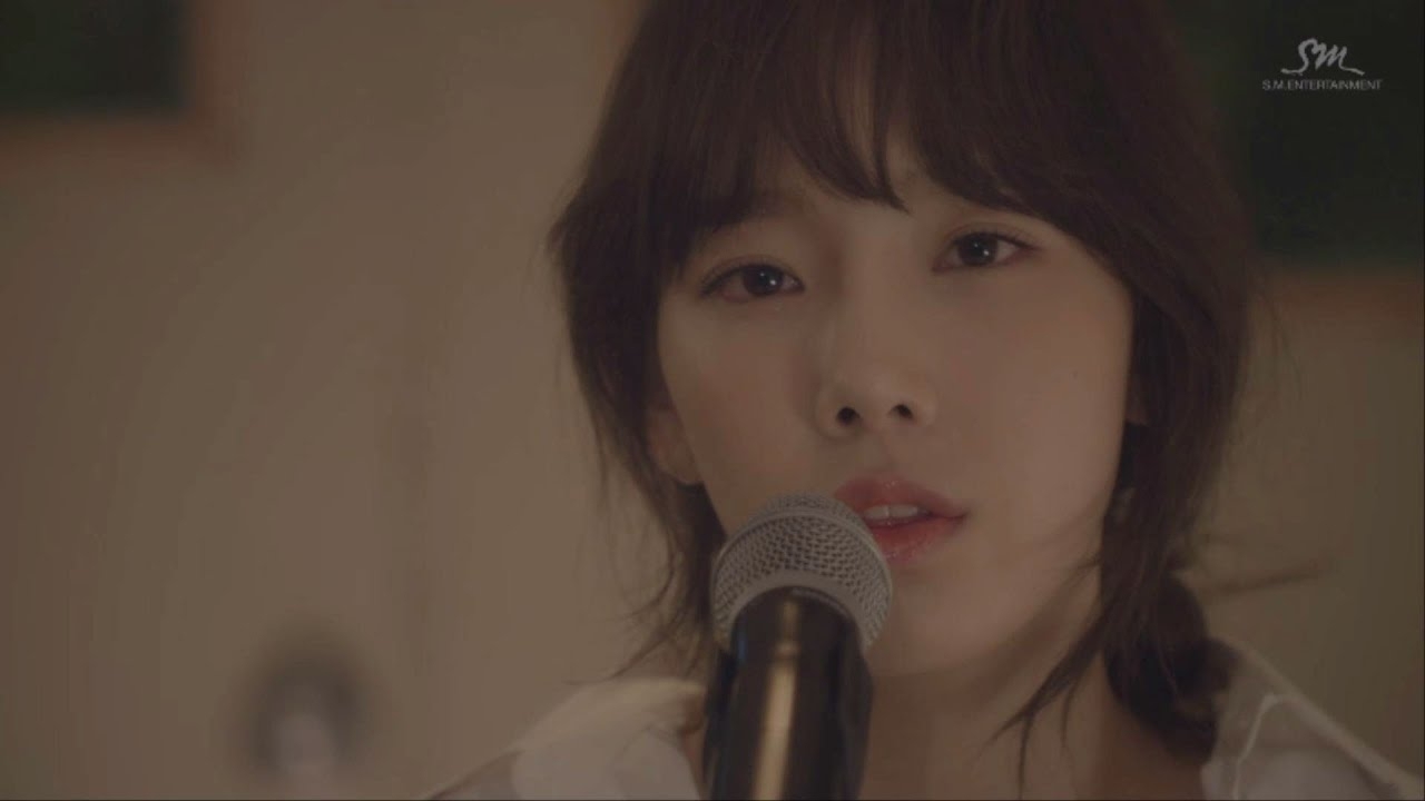 A moment captured by Taeyeon (Girls' Generation)'s fan