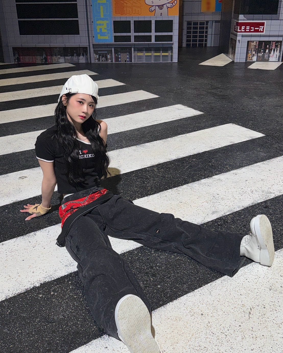 Latest photo of Sasaki Kokona (ME:I)
