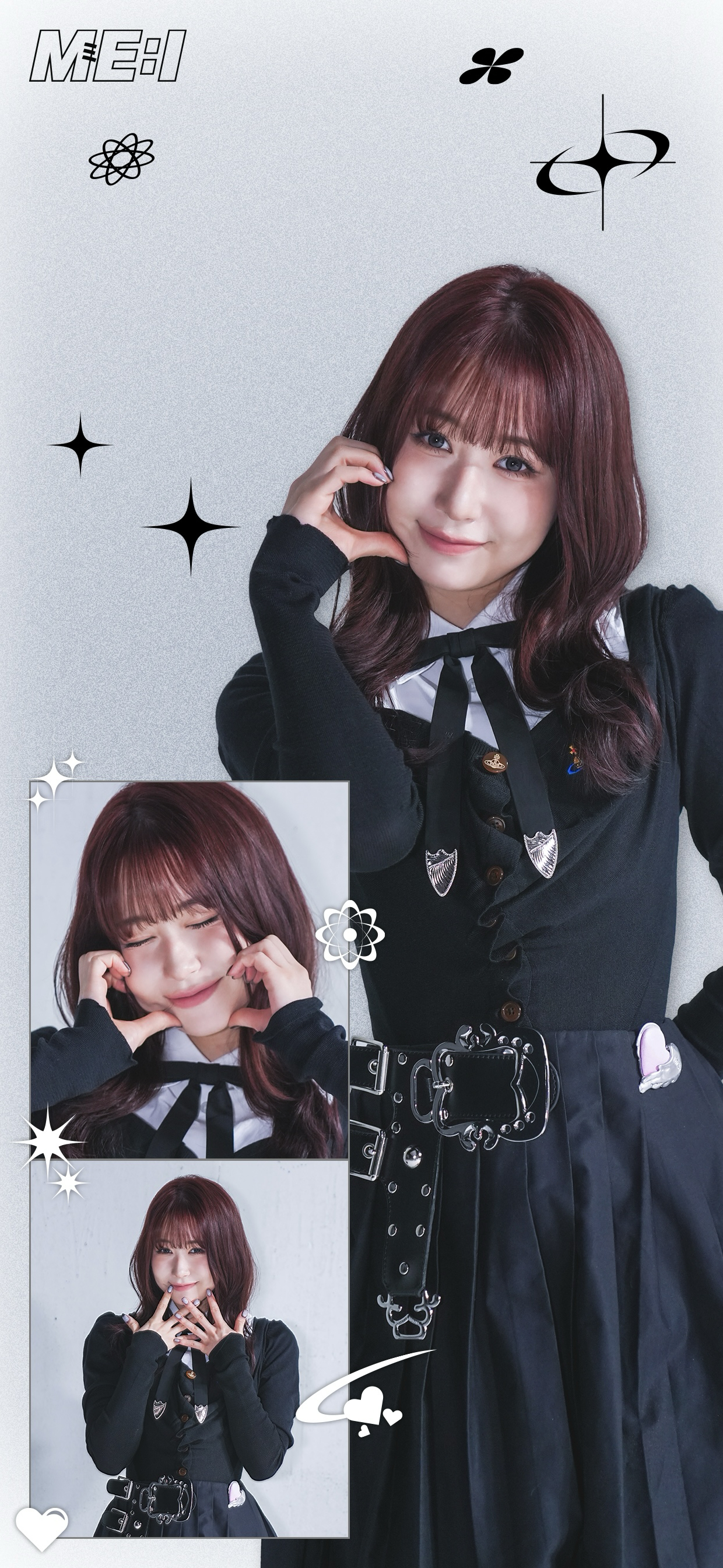 Fandom-recommended wallpaper image of Kasahara Momona (ME:I)
