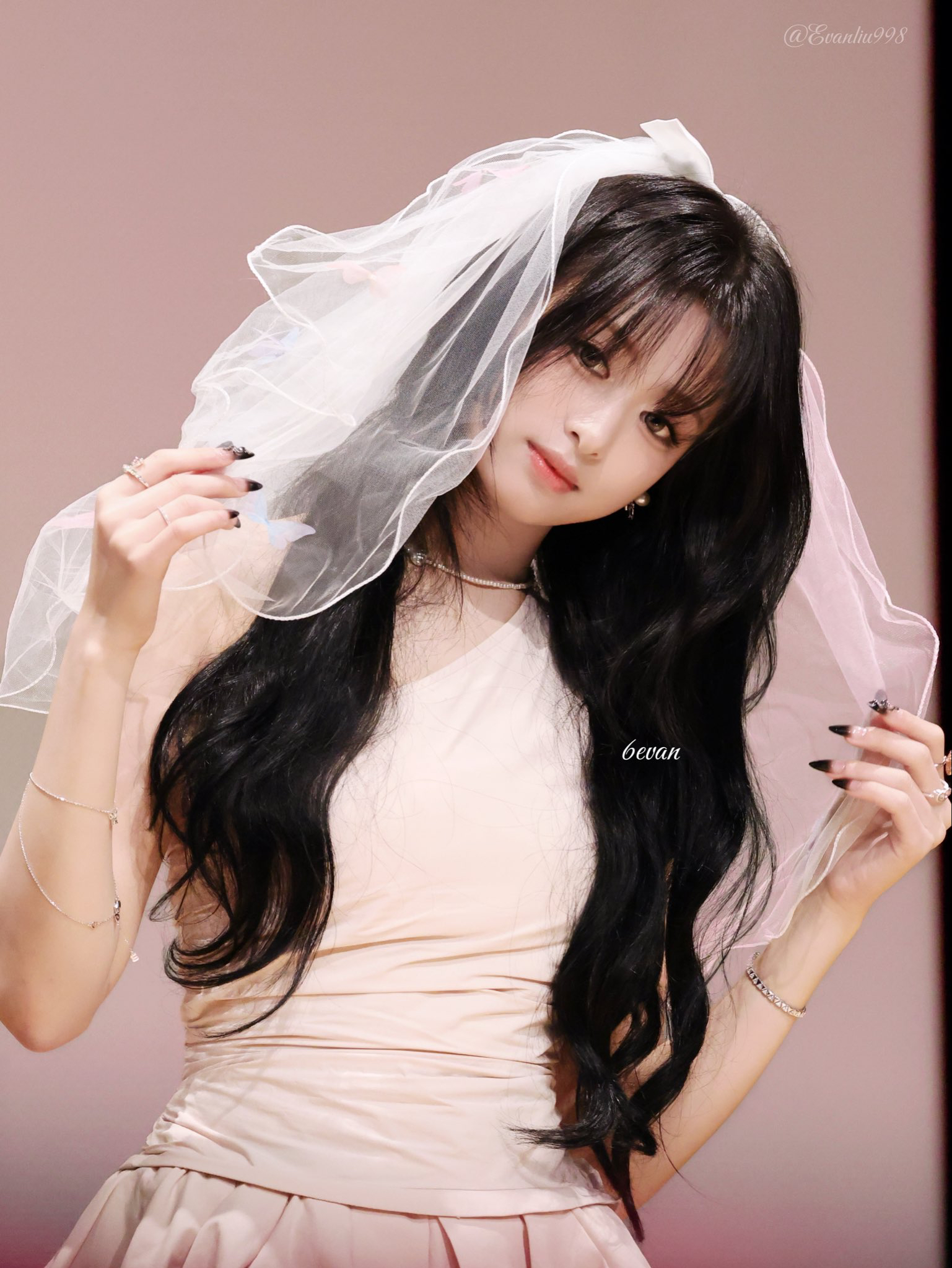 Recent activity shot of Ahyeon (BABYMONSTER)