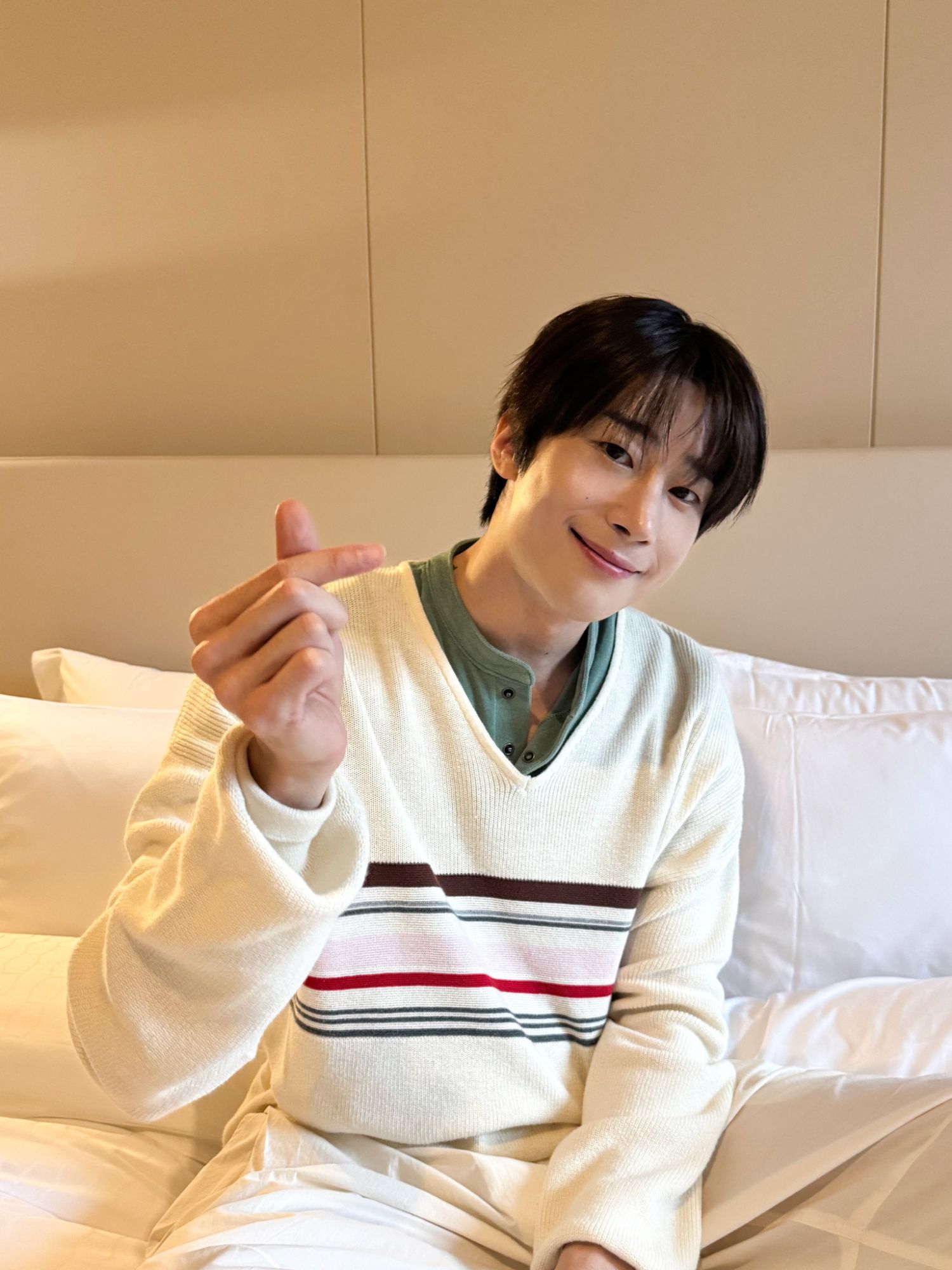 Recent activity shot of Han Seungwoo