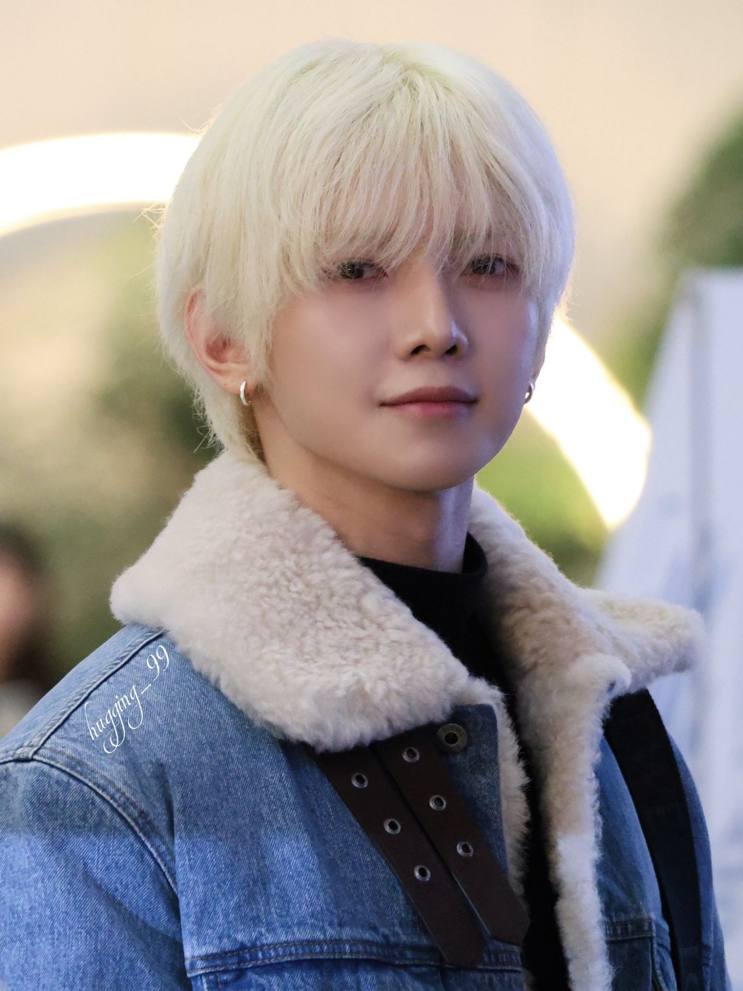 A moment captured by ATEEZ's fan