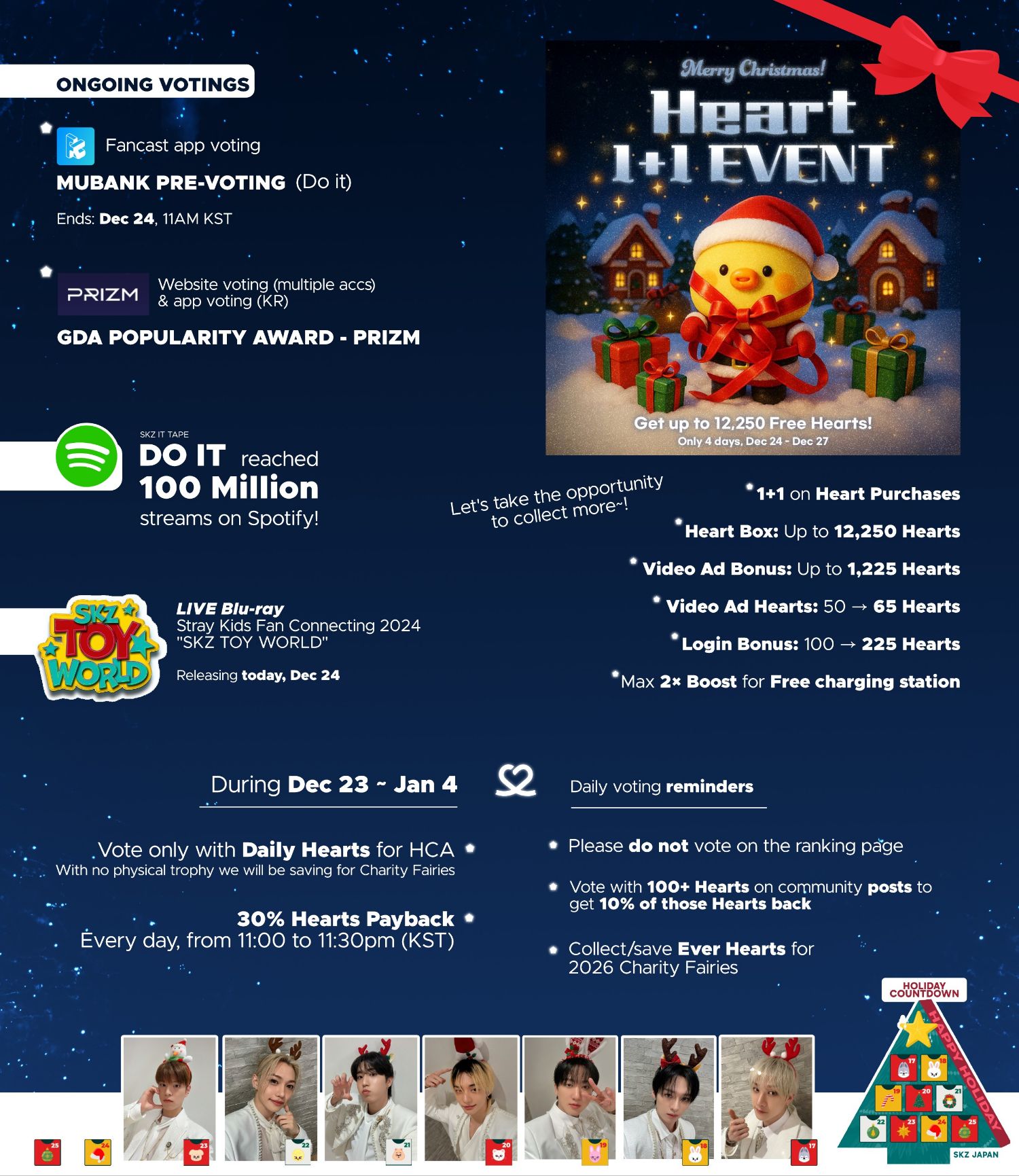 Latest photo of Stray Kids