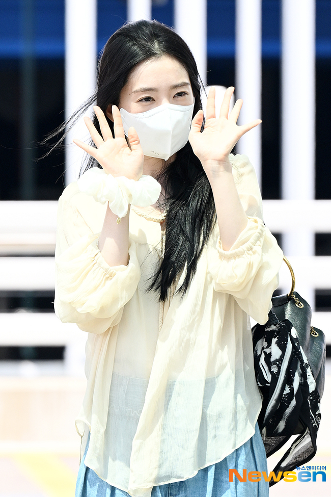 Latest photo of Irene (Red Velvet)