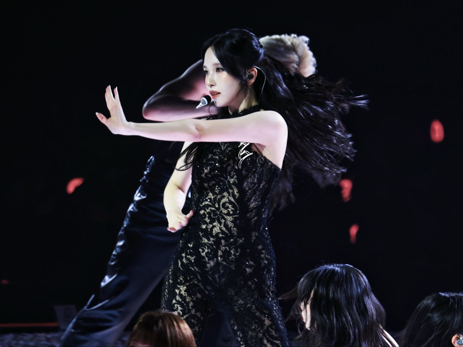 Mina (TWICE)的幕后花絮