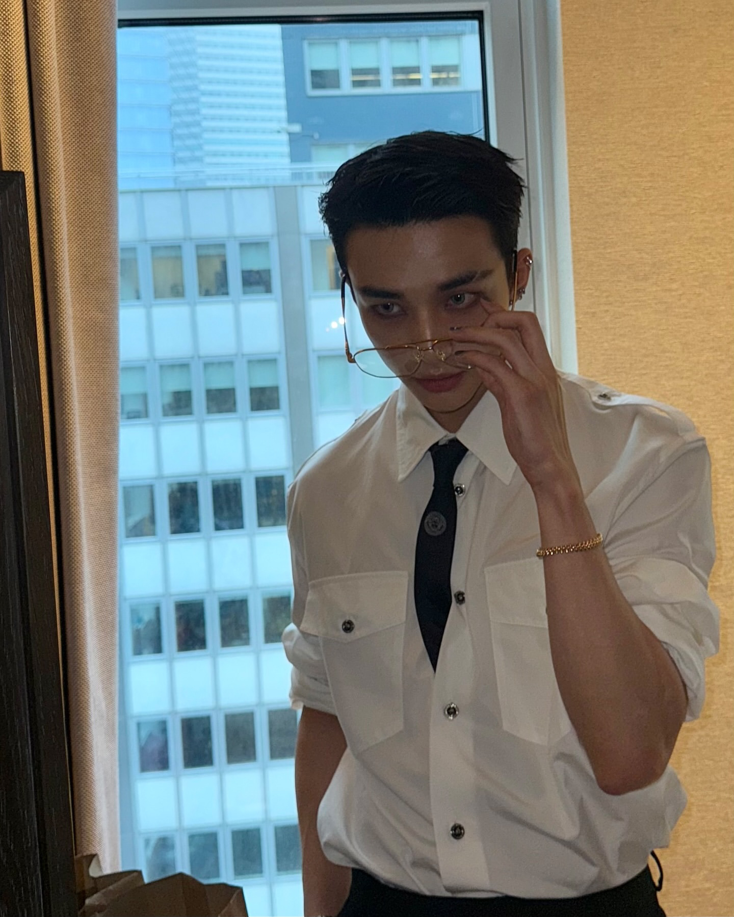 Latest photo of Hyunjin (Stray Kids)