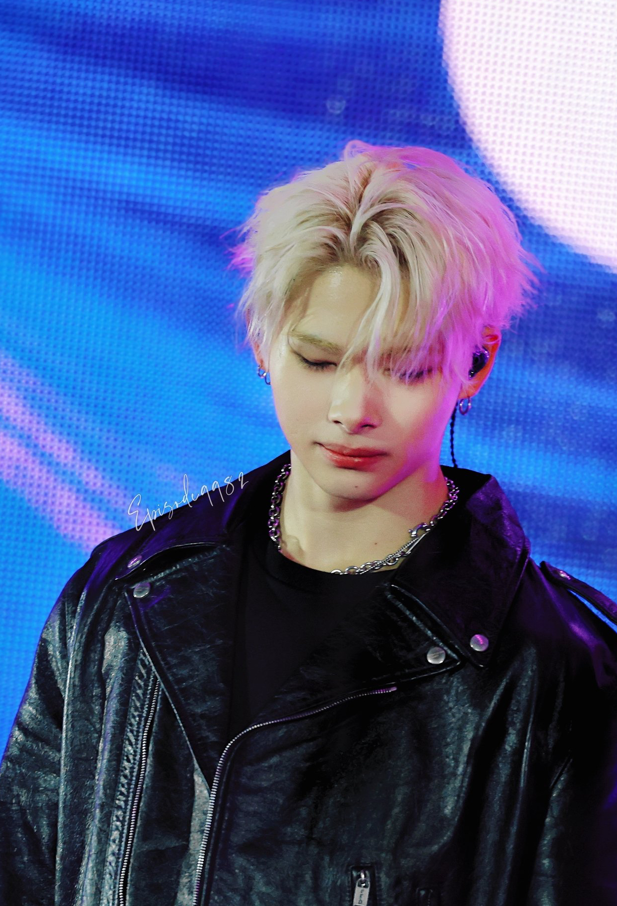 Momen yang diabadikan oleh penggemar NI-KI (ENHYPEN)