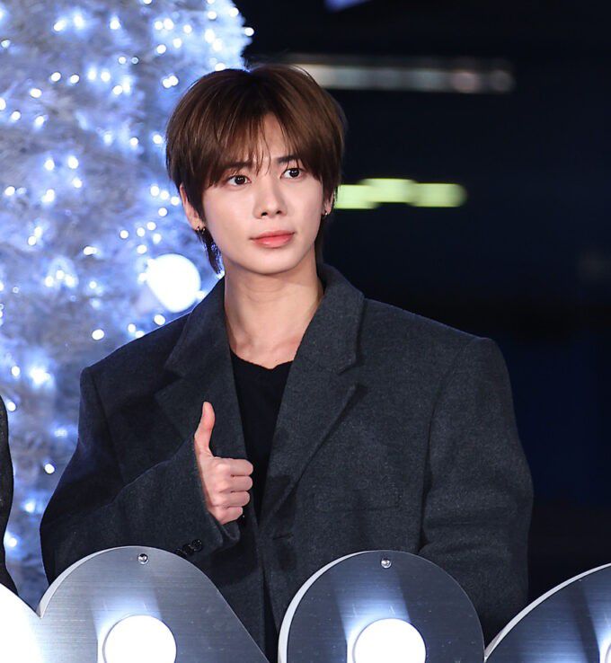 Behind-the-scenes cut of Taehyun (TOMORROW X TOGETHER)