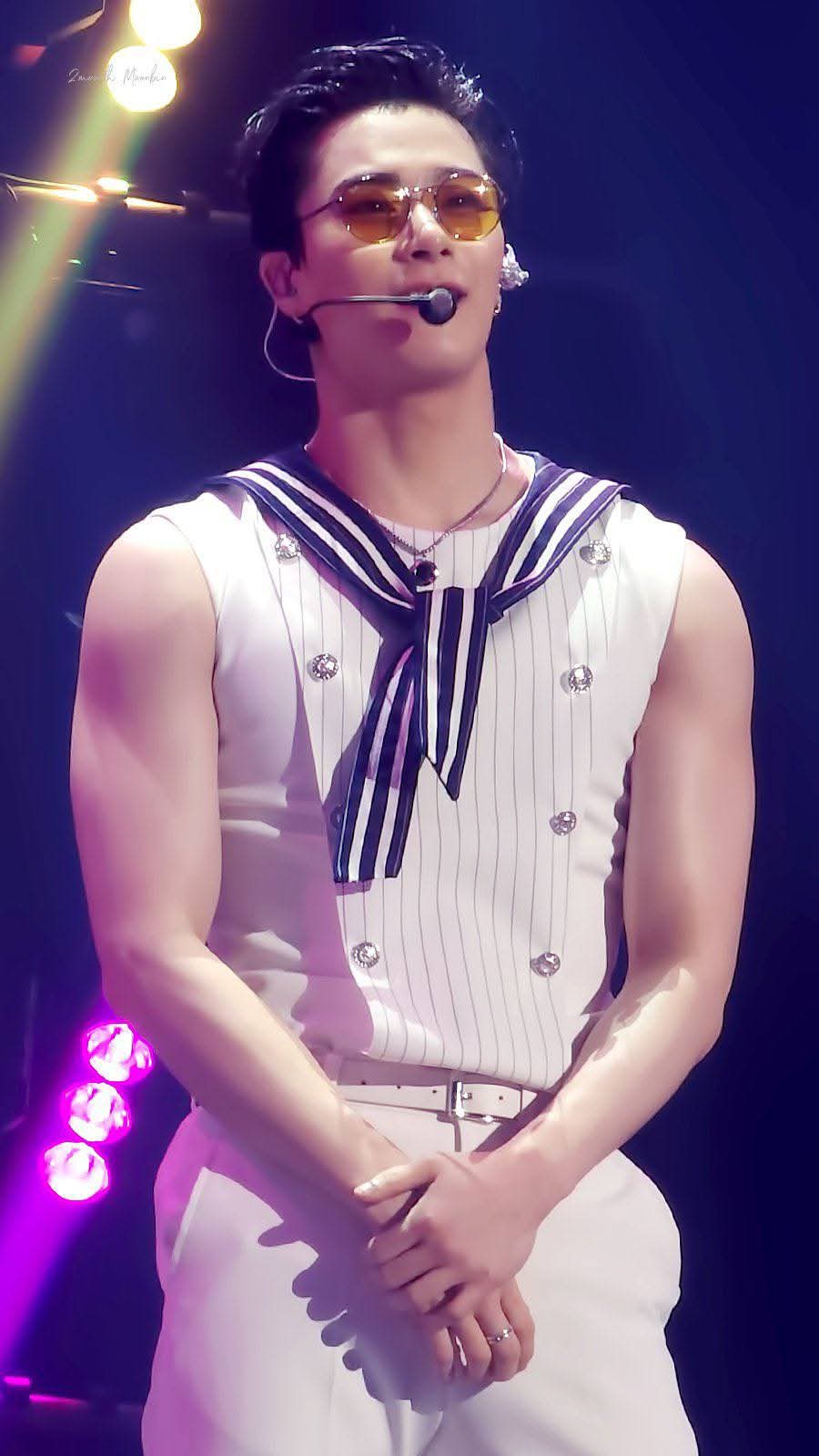 Recent activity shot of Moonbin (ASTRO)