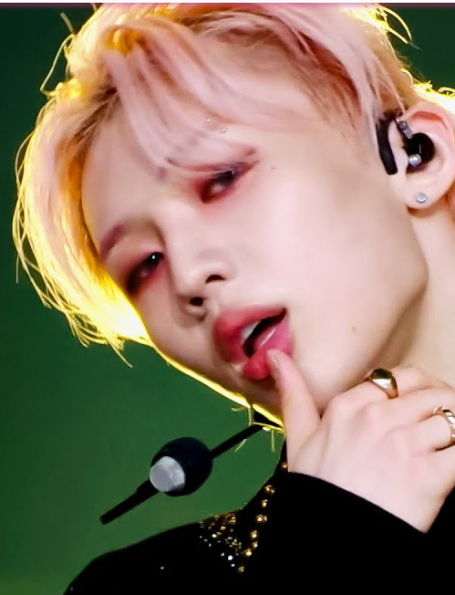 千晙赩 (TNX)粉丝拍下的瞬间