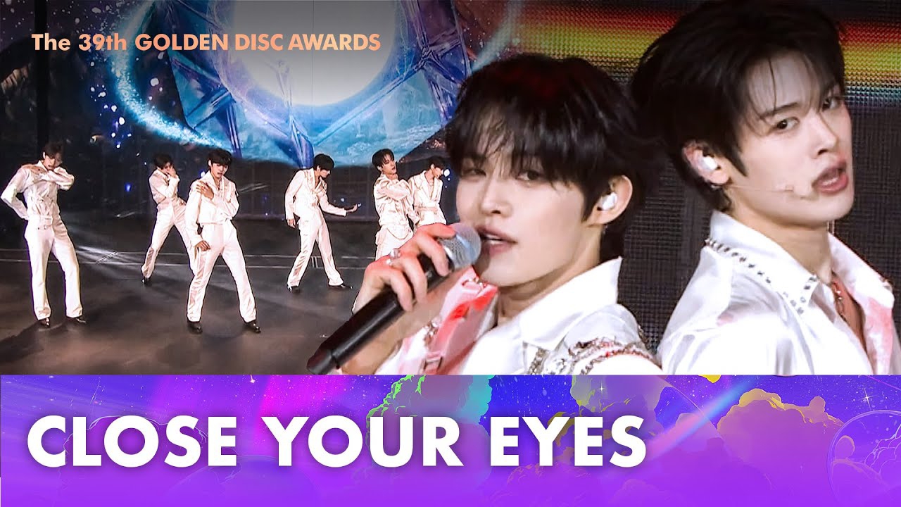Recent activity shot of CLOSE YOUR EYES
