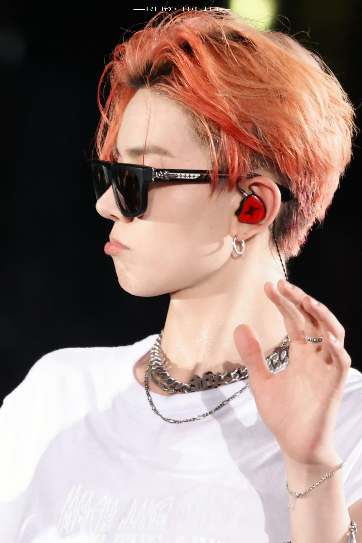 A moment captured by Heeseung (ENHYPEN)'s fan