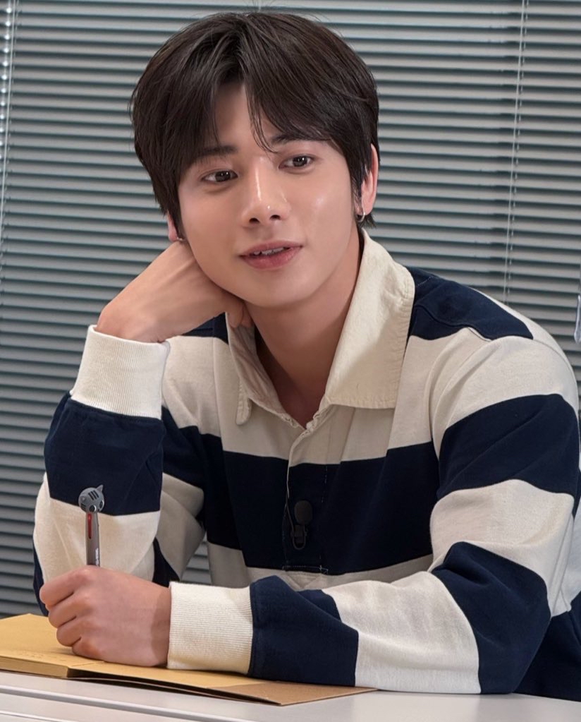 Recent activity shot of Taehyun (TOMORROW X TOGETHER)