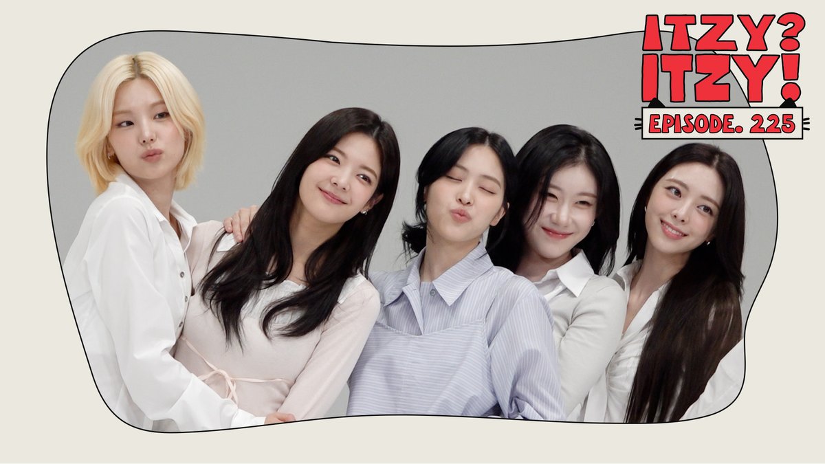 ITZY的幕後花絮