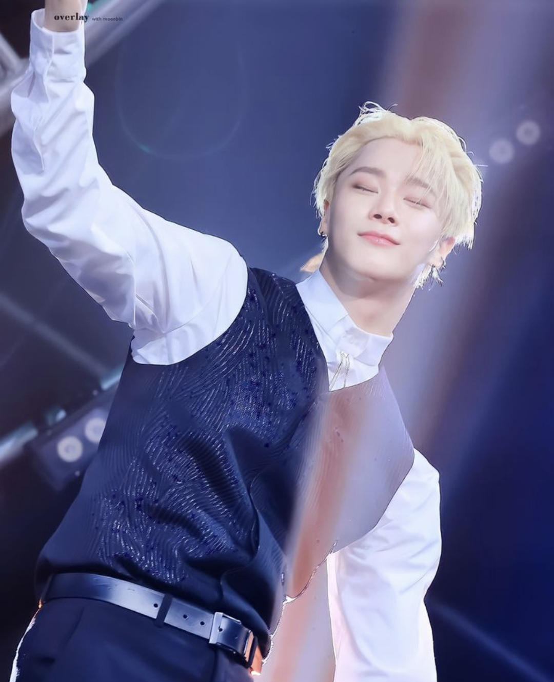 Behind-the-scenes cut of Moonbin (ASTRO)