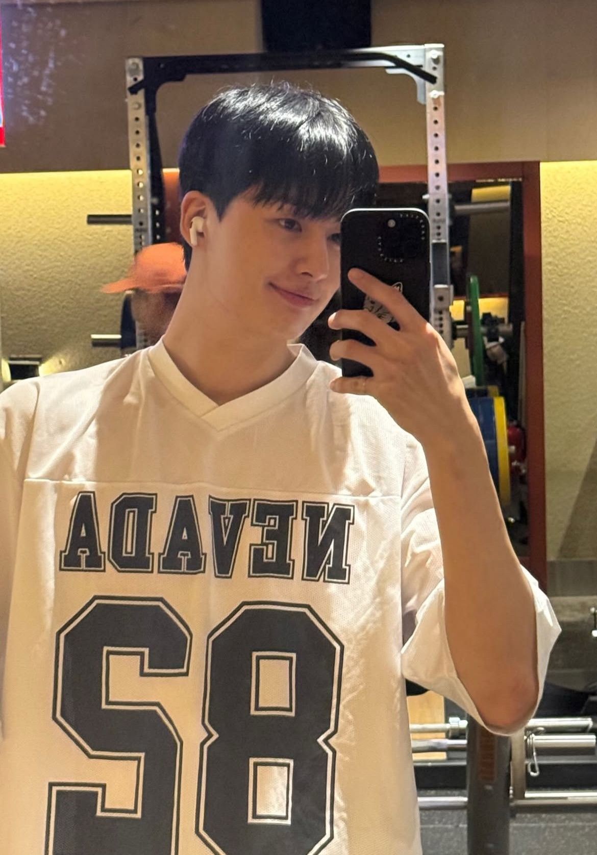 A moment captured by Kogyeol (UP10TION)'s fan