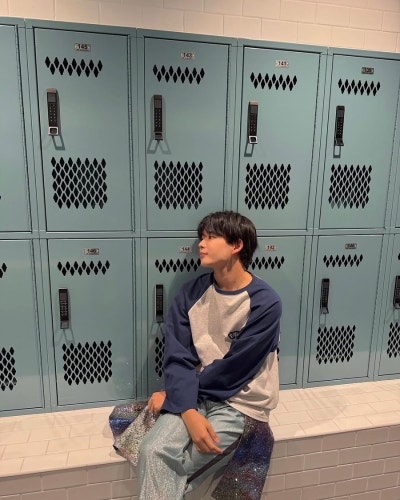 Behind-the-scenes cut of Nagao Kento (Naniwa Danshi)