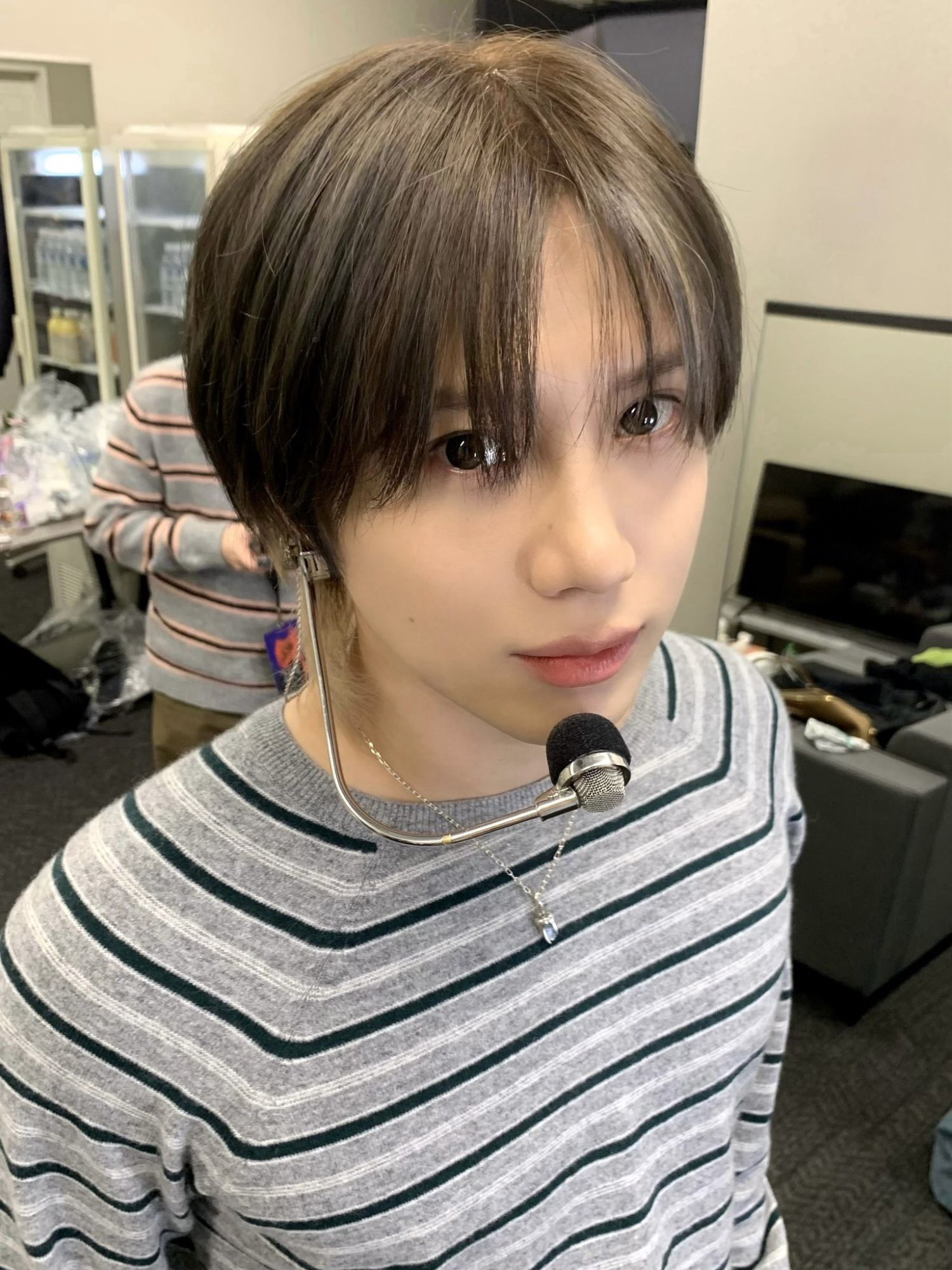 A moment captured by SuperM's fan