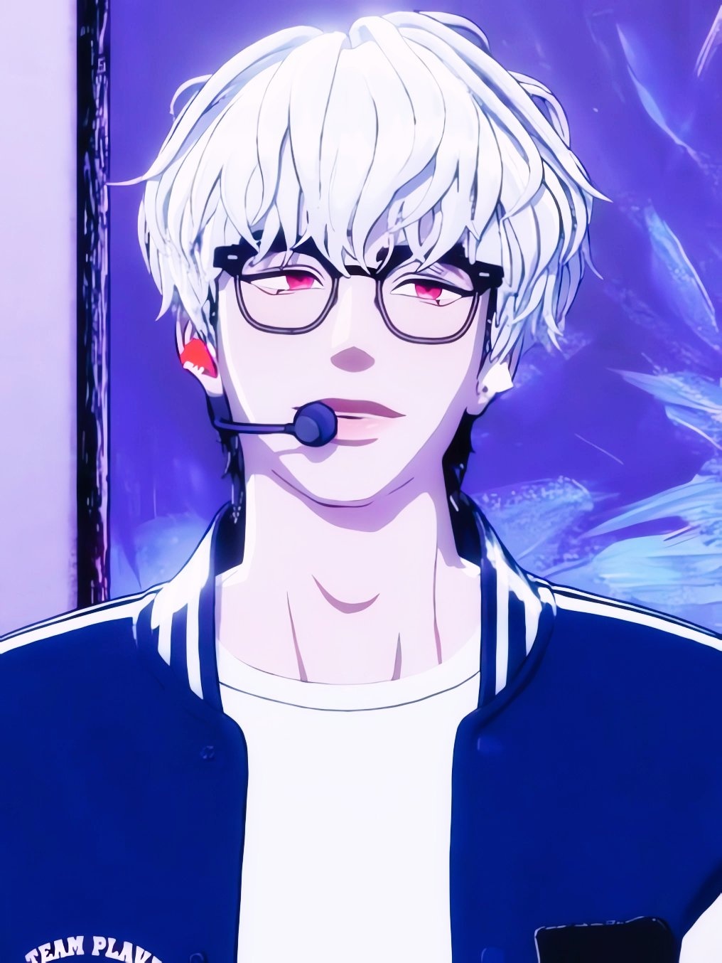 银虎 (PLAVE)粉丝拍下的瞬间