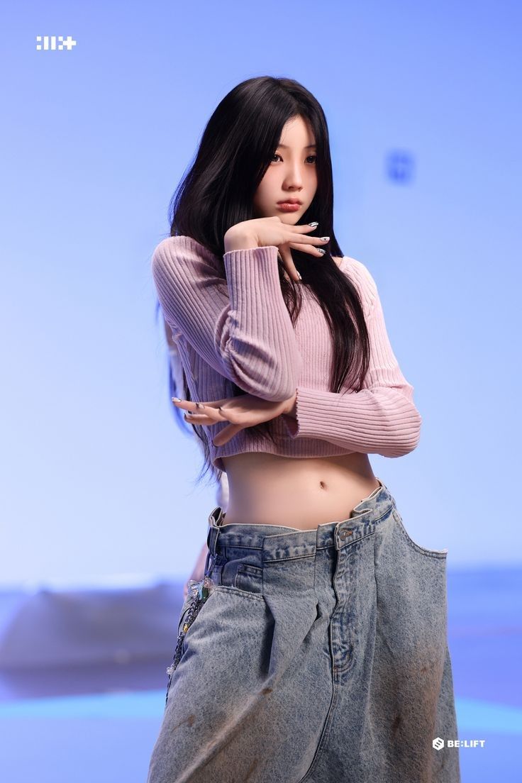 A moment captured by Wonhee (ILLIT)'s fan