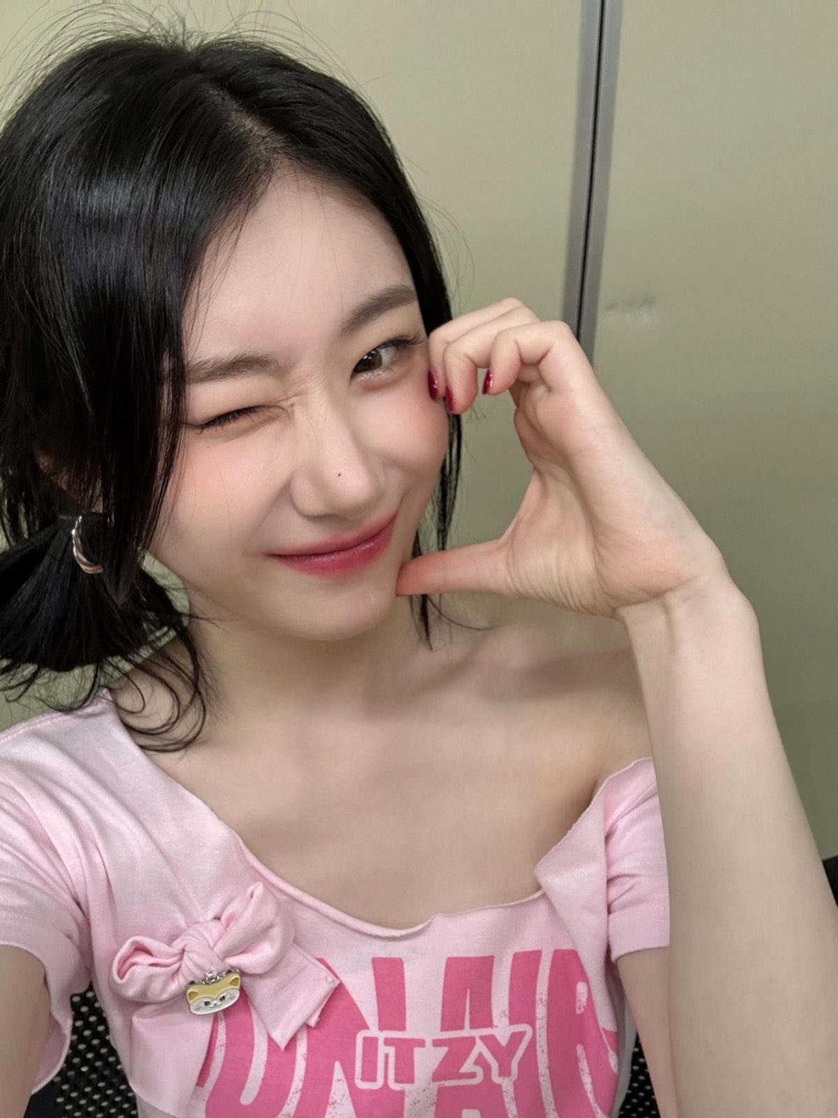 Potret di balik layar Chaeryeong (ITZY)