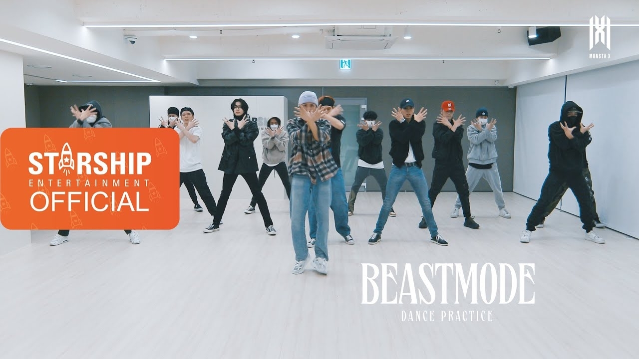 Shownu (MONSTA X)粉絲拍下的瞬間