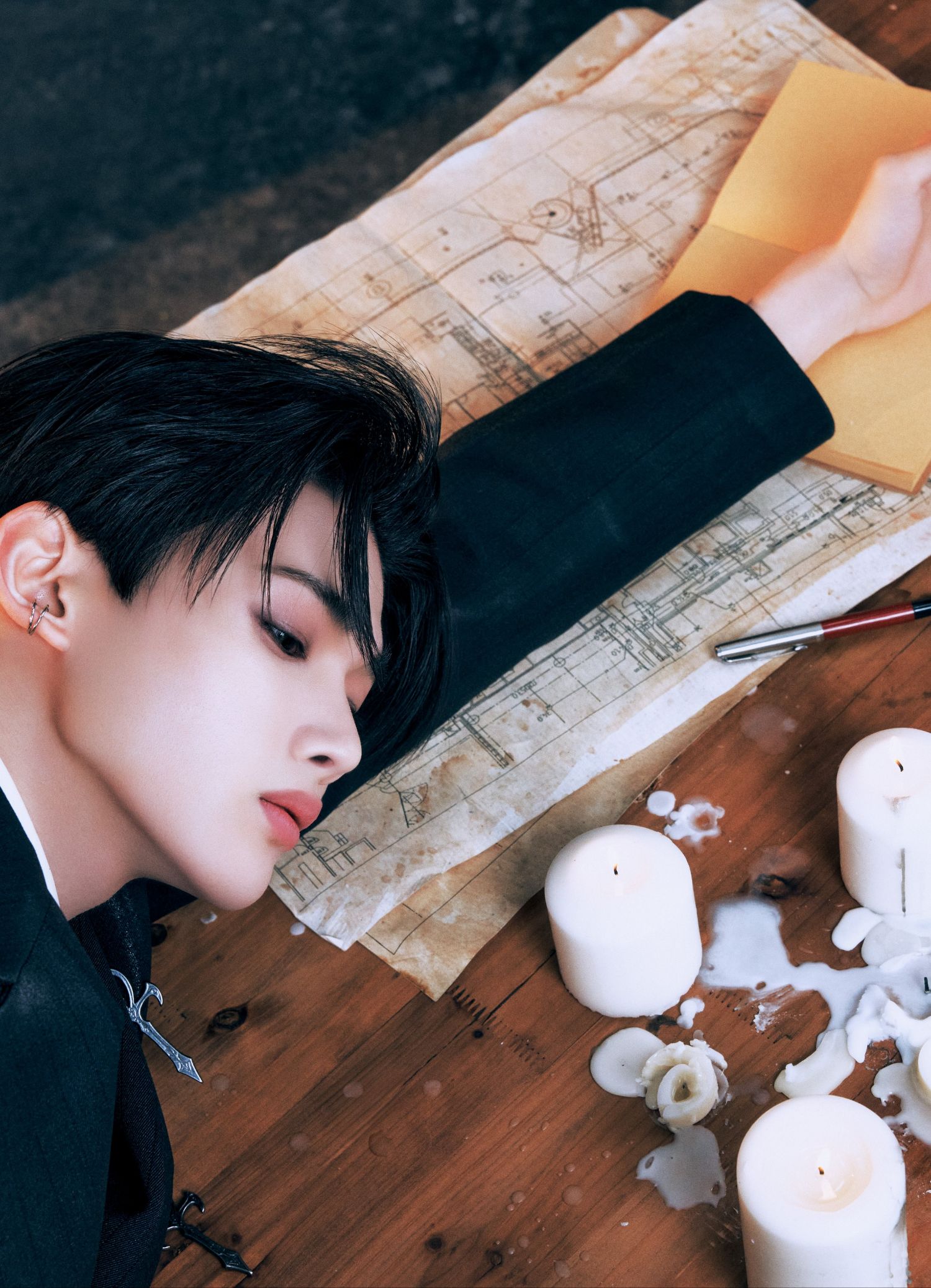 조 (앤팀)의 비하인드 컷