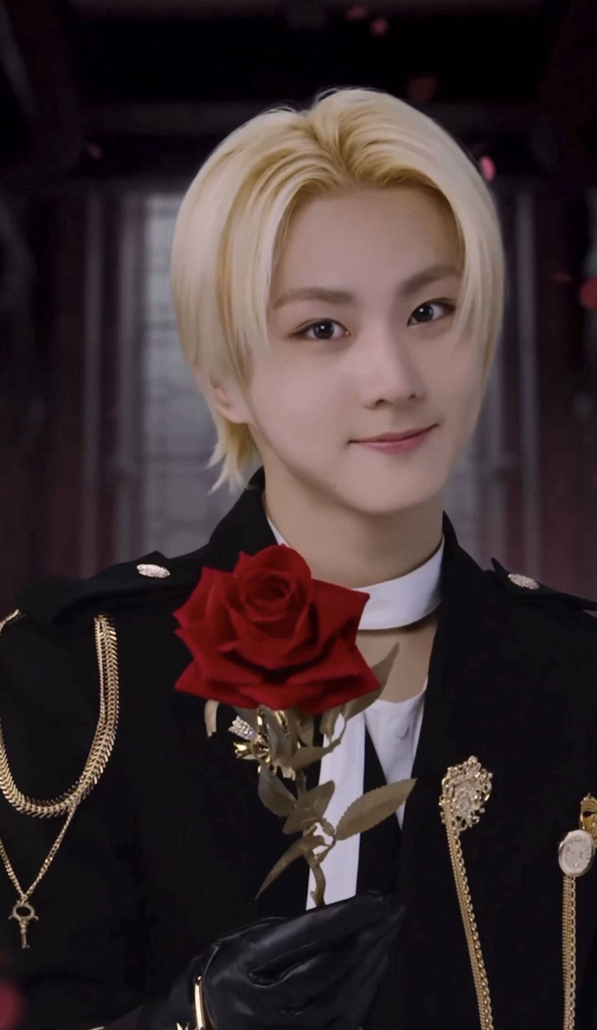 A moment captured by Jungwon (ENHYPEN)'s fan