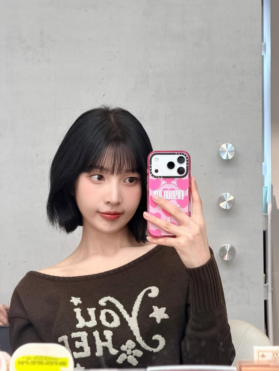 레드벨벳의 비하인드 컷