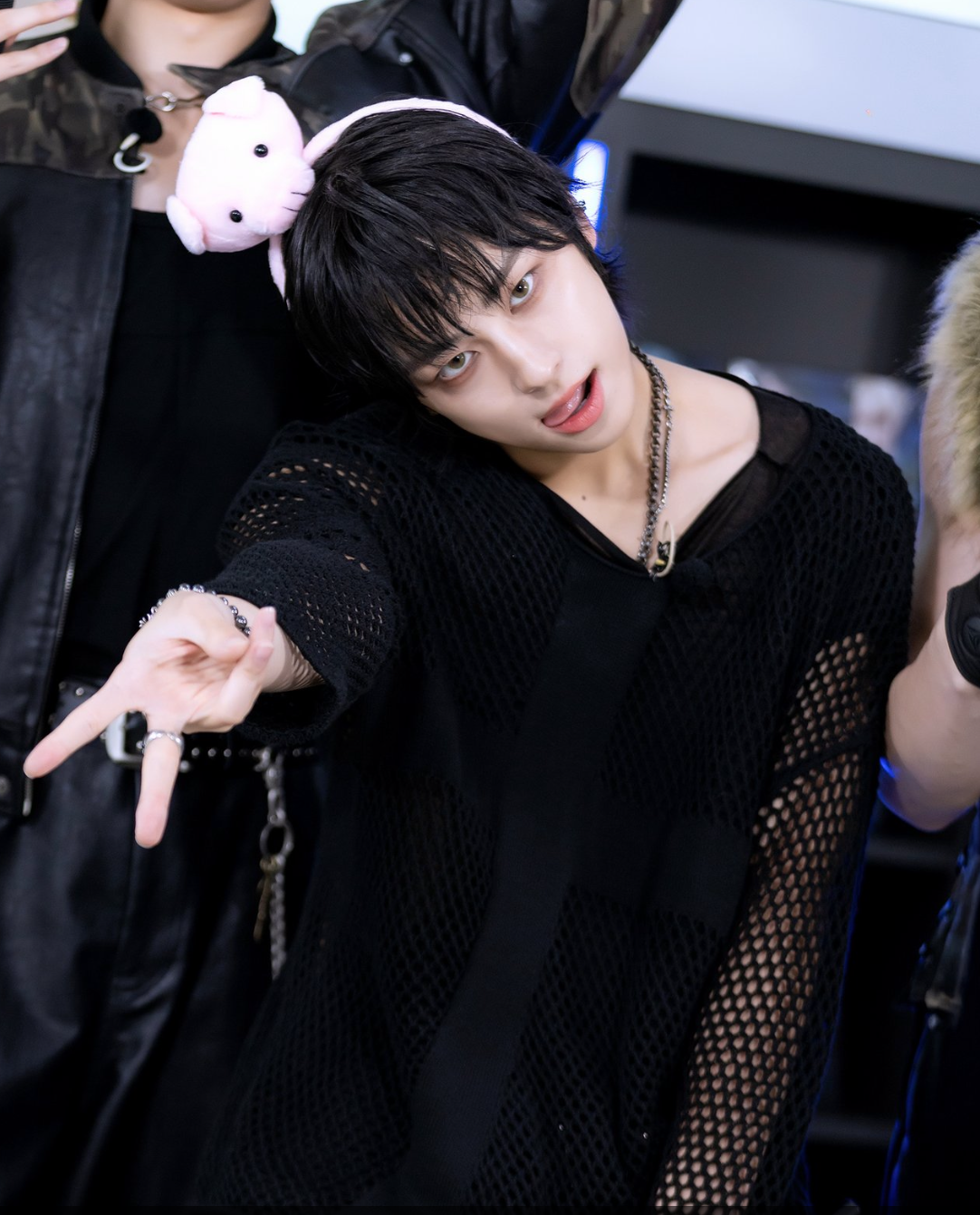 Recent activity shot of Taki (&TEAM)