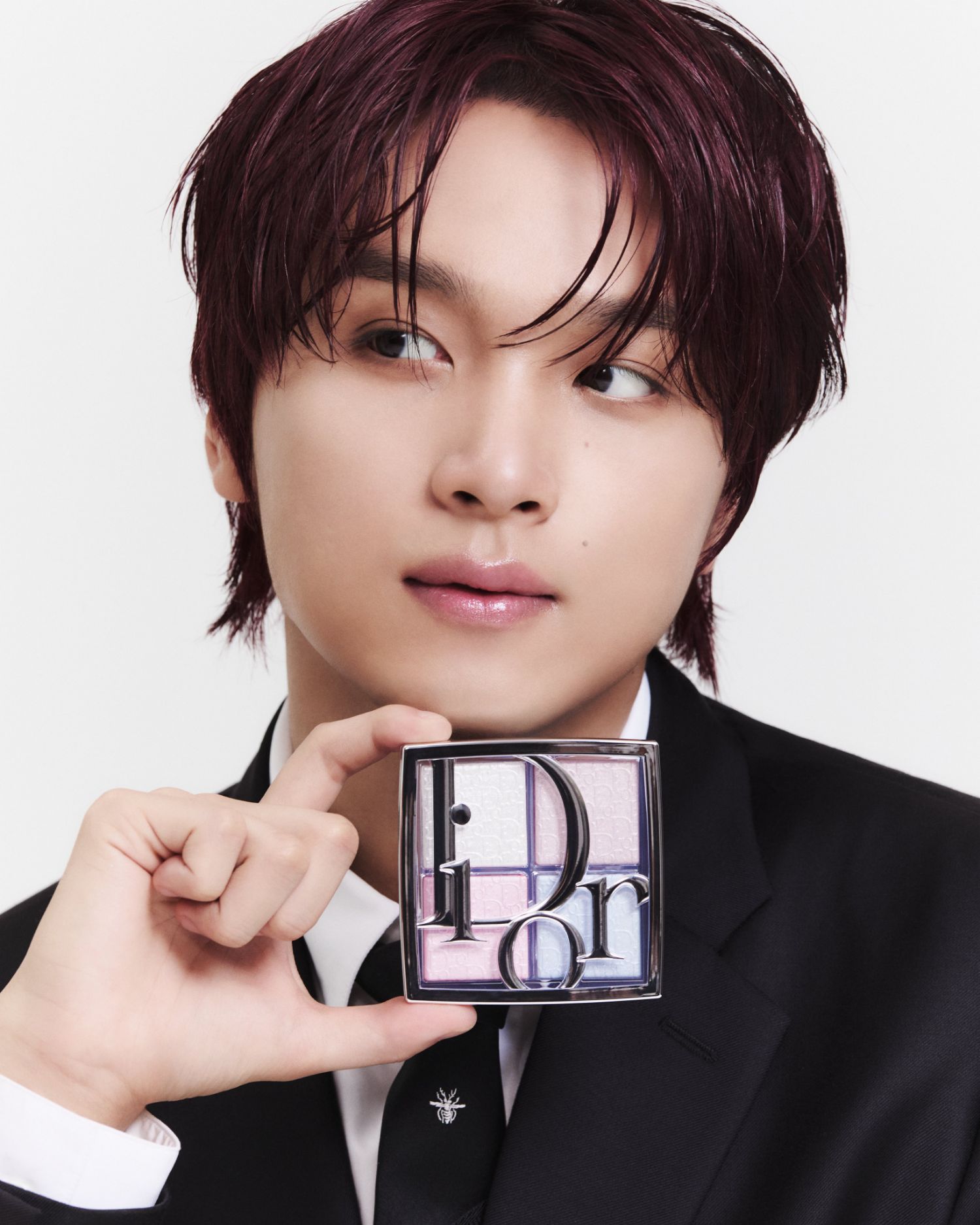 Behind-the-scenes cut of Haechan (NCT 127, NCT DREAM)
