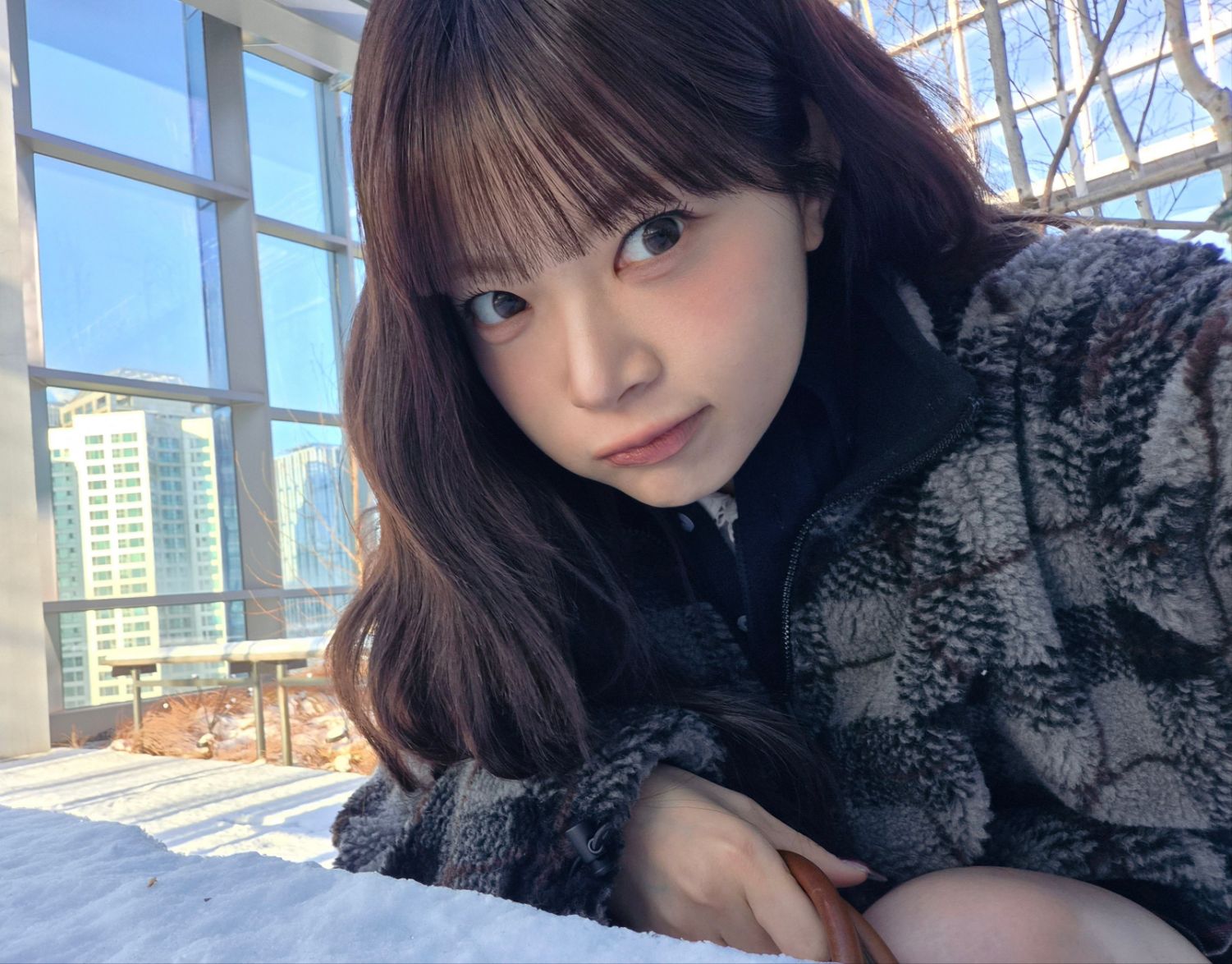 Latest photo of Hong Eunchae (LE SSERAFIM)