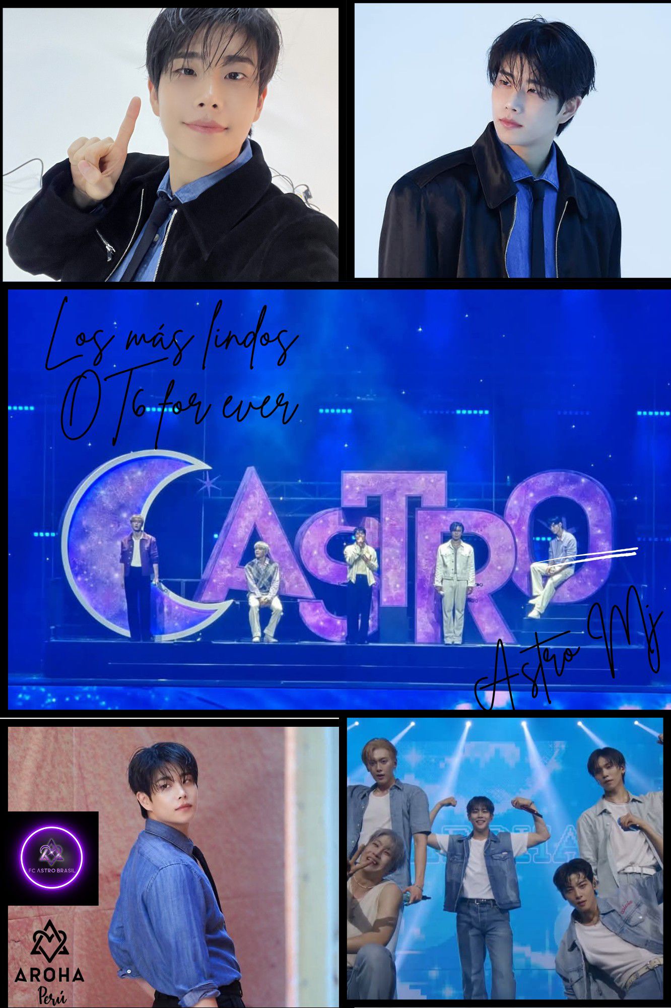 A moment captured by MJ (ASTRO)'s fan