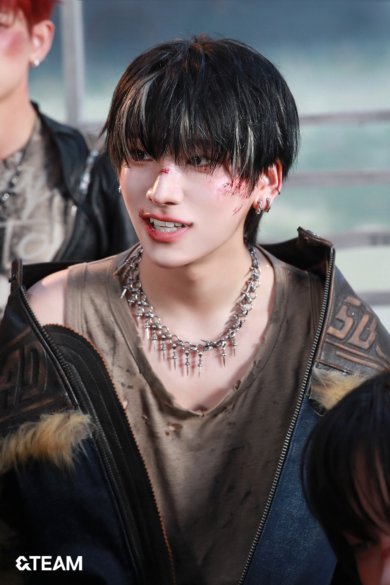 Behind-the-scenes cut of Yuma (&TEAM)