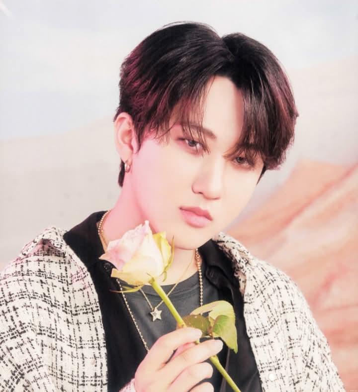 Behind-the-scenes cut of Changbin (Stray Kids)