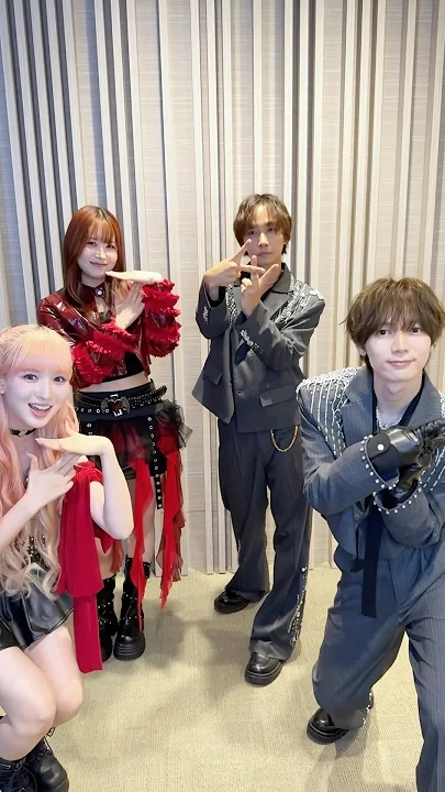 笠原桃奈 (ME:I)粉丝拍下的瞬间