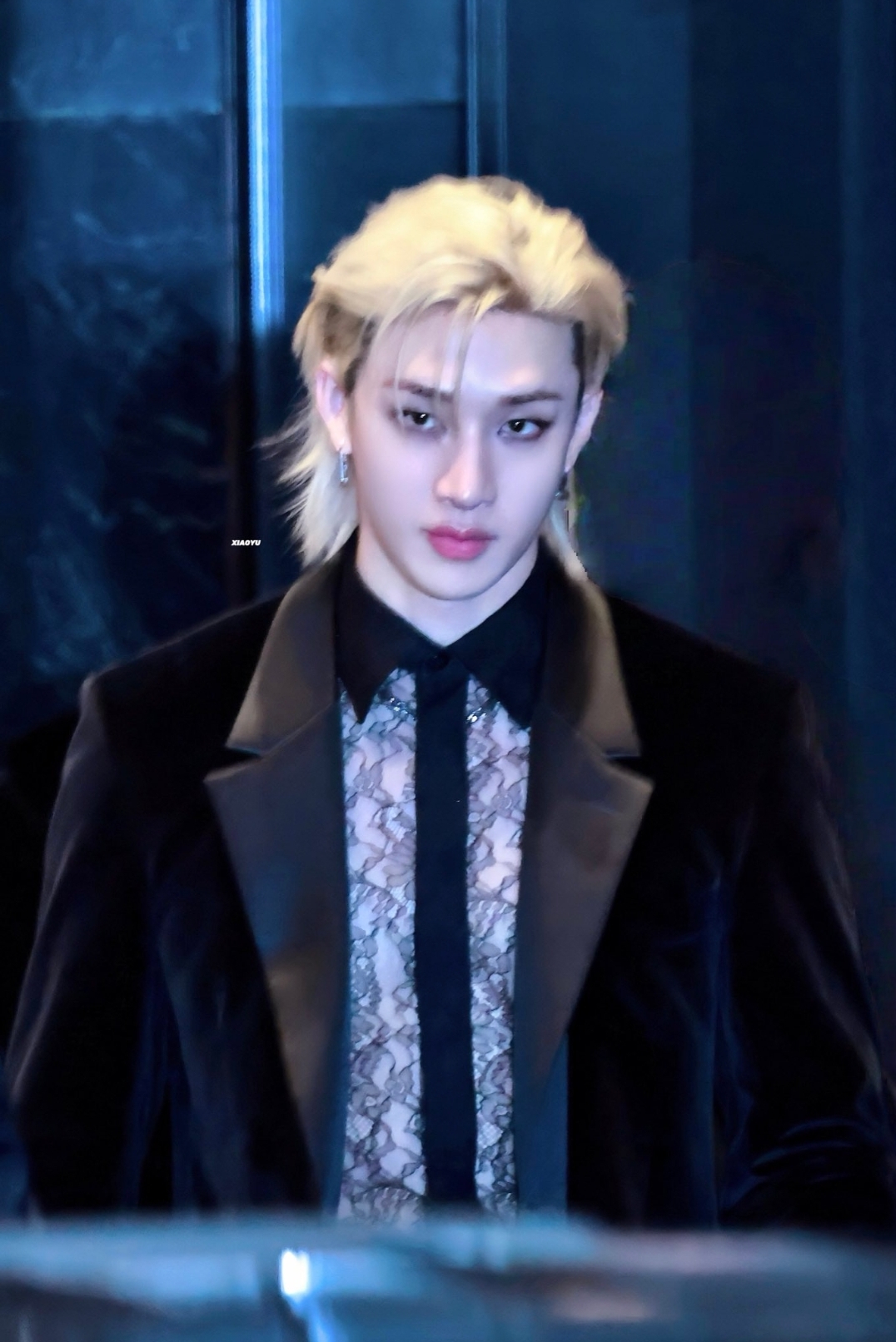 Behind-the-scenes cut of Bang Chan (Stray Kids)