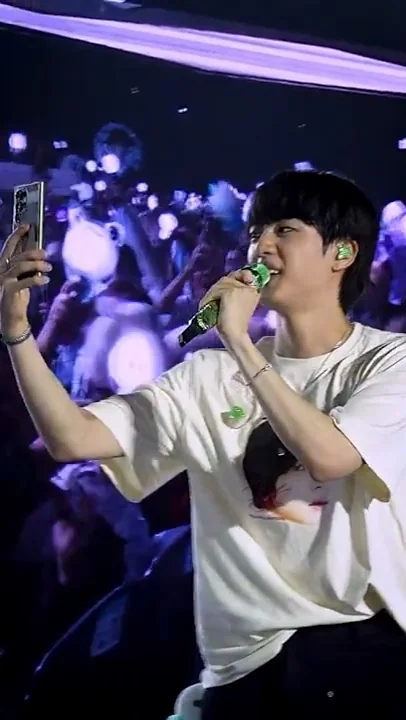 Latest photo of Jin (BTS)