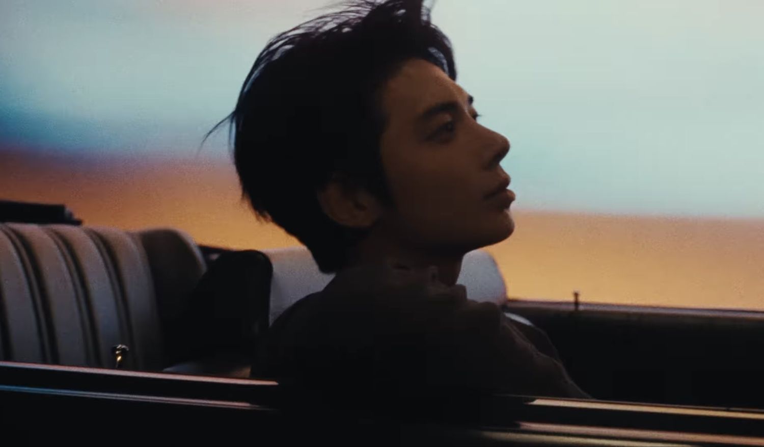 Behind-the-scenes cut of Taehyun (TOMORROW X TOGETHER)